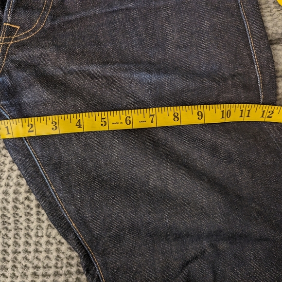 Rogue Territory SK Raw Denim Jeans - Picture 2 of 5
